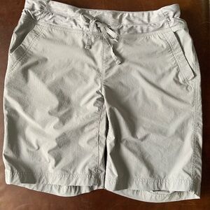 Duluth Armachillo shorts, pewter color. size 10. 10 inch inseam